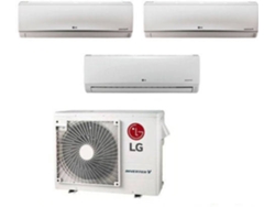 Aire Acondicionado LG 3ML9912SET  (14 m²+18 m² - 1721+2151 Frig/h - Blanco)