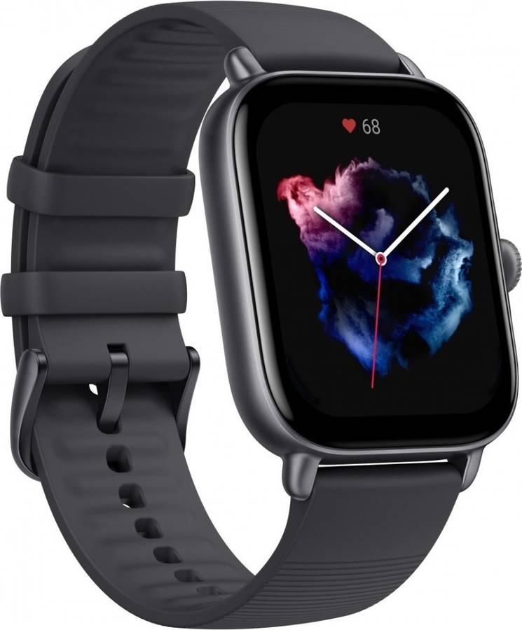 Smartwatch AMAZFIT GTS 3 Negro