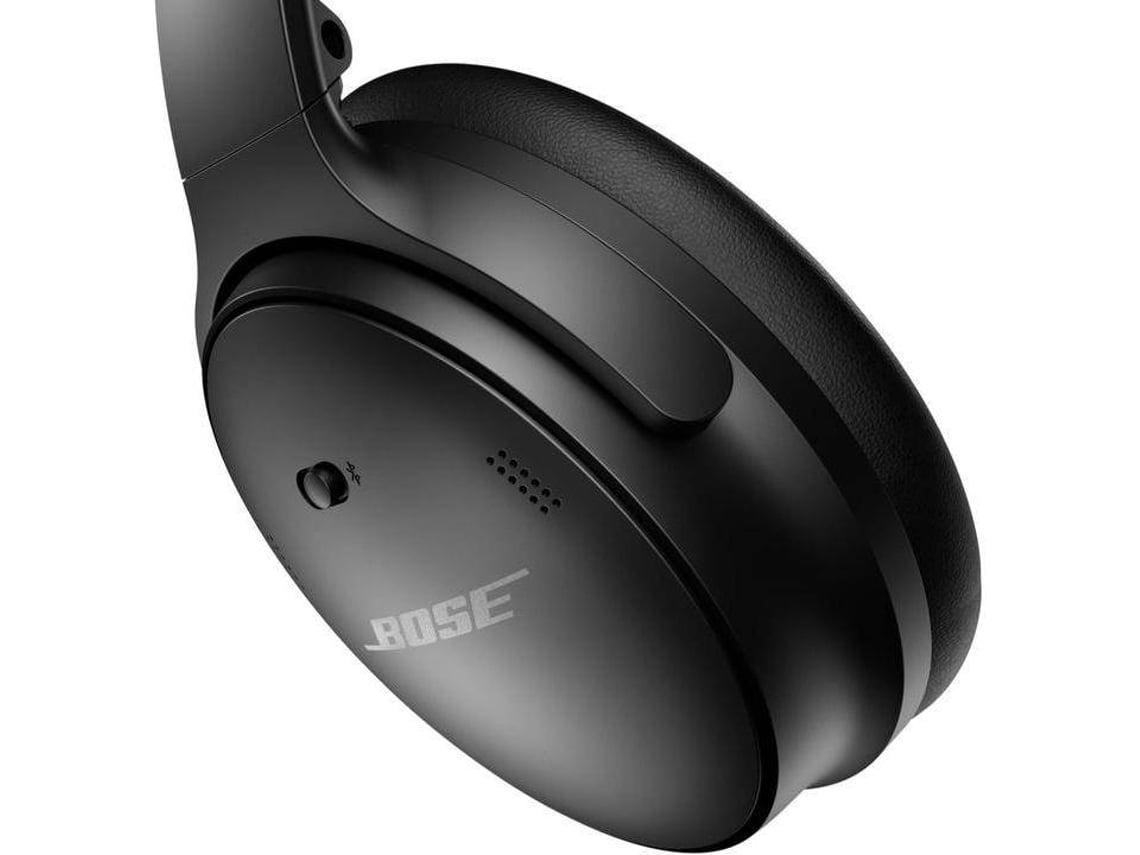 Auriculares Bluetooth BOSE Qc 45 (Over Ear - Micrófono - Noise Cancelling -  Negro)