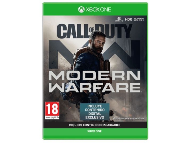 Juego Xbox One Call Of Duty: Modern Warfare (FPS - M18 - Contenido Digital Exclusivo)
