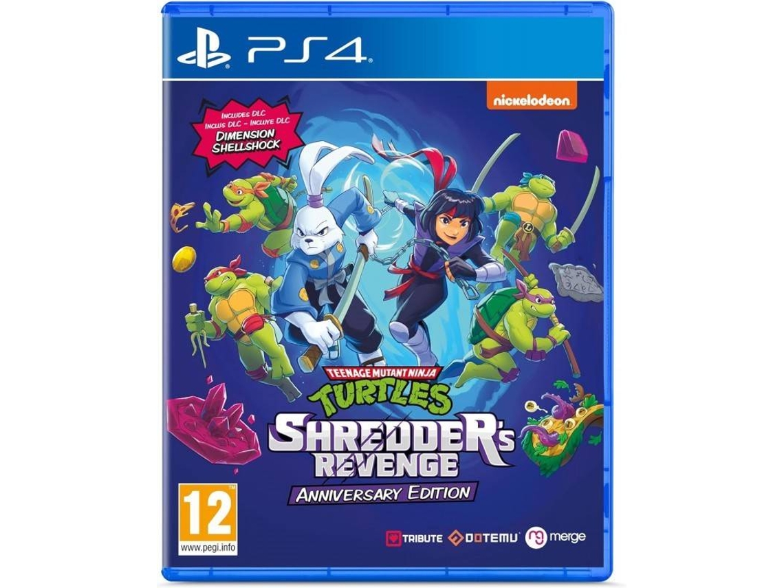Juego PS4 TMNT - SHREDDER'S REVENGE