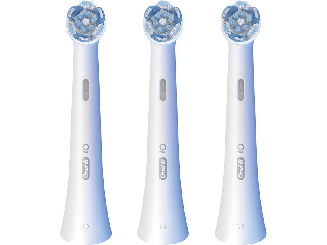 Recambio Cepillo de Dientes ORAL-B IO Ultimate Clean (Blanco - 3 Unidades)