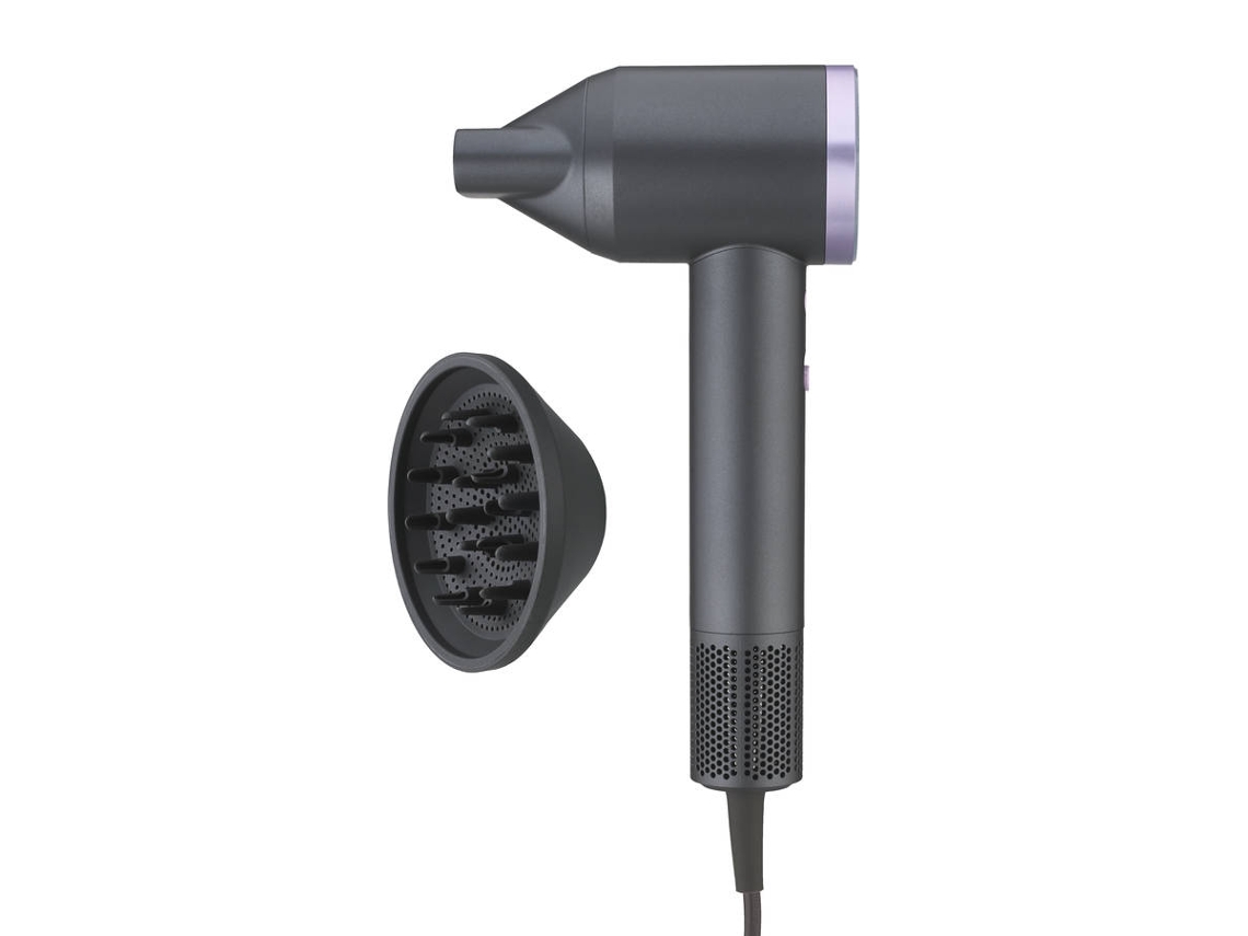Secador de Pelo BECKEN Ionic BHD10113 (1600 W - 4 Niveles de Temperatura)