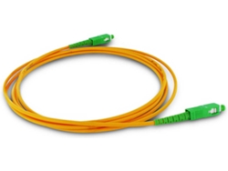 Cable METRONIC Fibra Óptica Monomodo (10 m - Naranja)