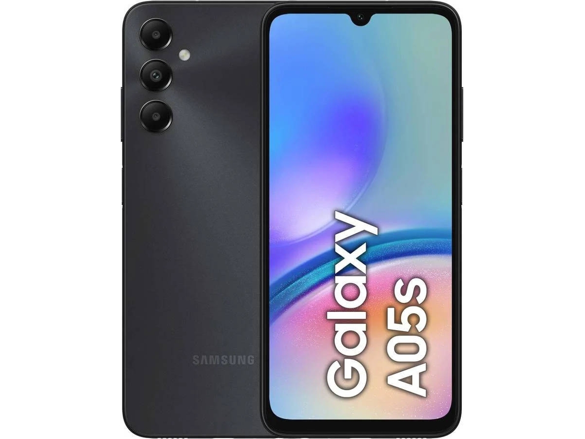 Smartphone SAMSUNG Galaxy A05S (6.7" - 4 GB - 128 GB - Negro)