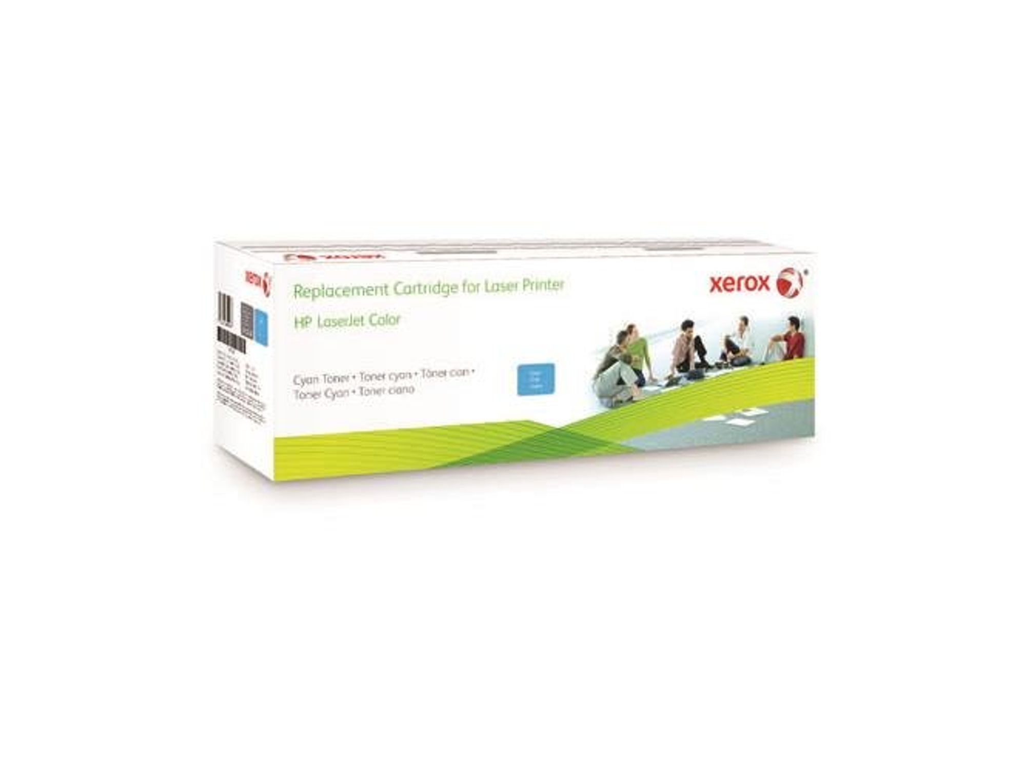 Tóner XEROX 6R03118 para Q6461A Cian