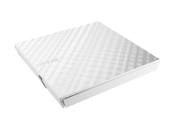 Regrabador DVD Externo ASUS DRW-08D2S Blanco