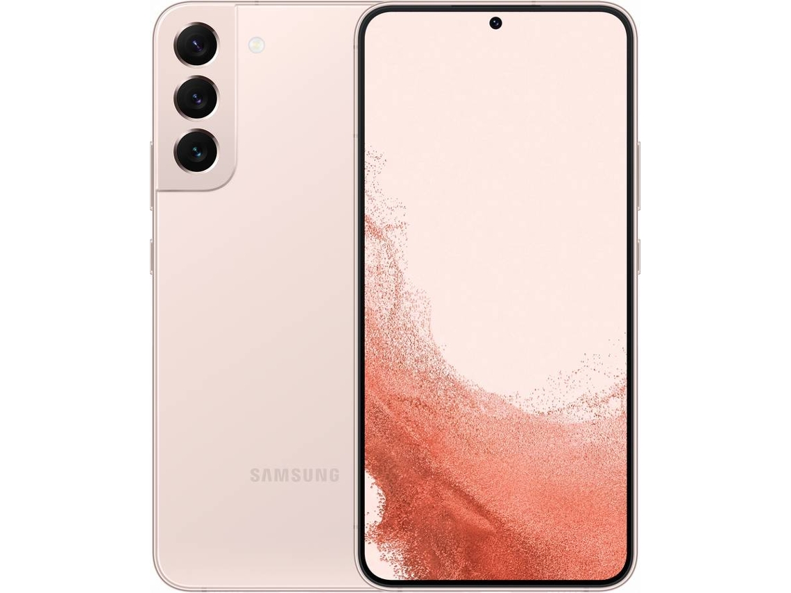 Smartphone SAMSUNG Galaxy S22 5G (6.1'' - 8 GB - 256 GB - Rosa)