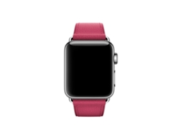Correa con Hebilla Clásica APPLE Watch 3.8 cm Fucsia Rosado