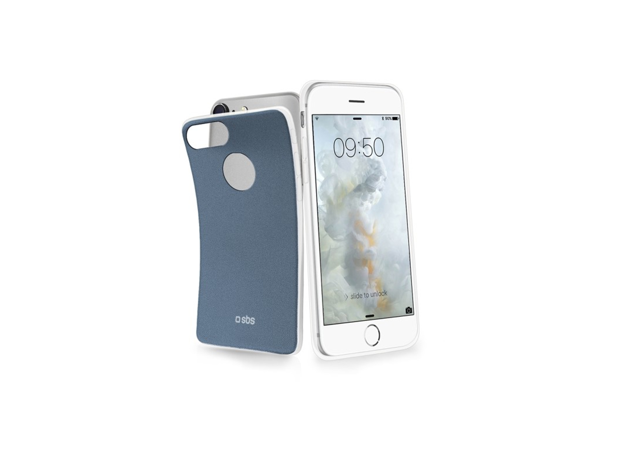 Carcasa iPhone 7, 8 SBS Slim Color Azul