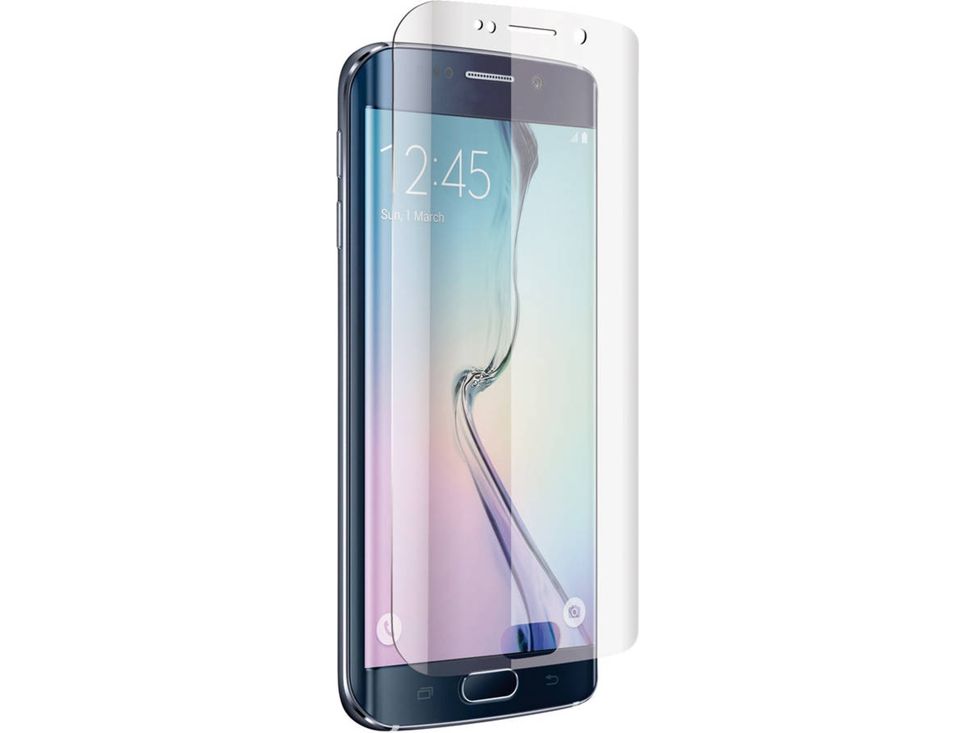 Protector de pantalla KSIX Curved Samsung Galaxy S6 Edge