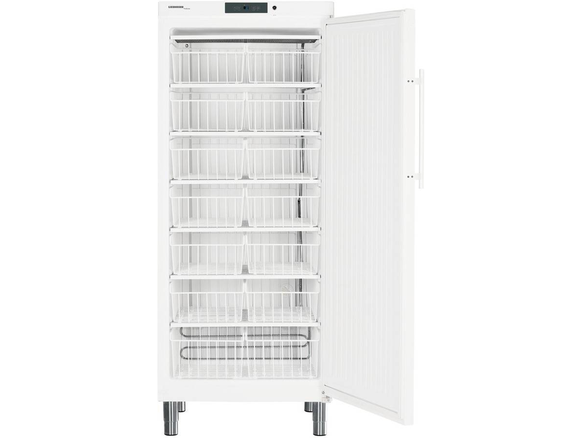 Congelador Vertical LIEBHERR GG-5210-23 (Estático - 186.4 cm - 472 L - Blanco)
