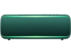 Altavoz Bluetooth SONY SRSXB22G.CE7 (Verde - Autonomía: Hasta 12 Horas - Alcance: 10 m)