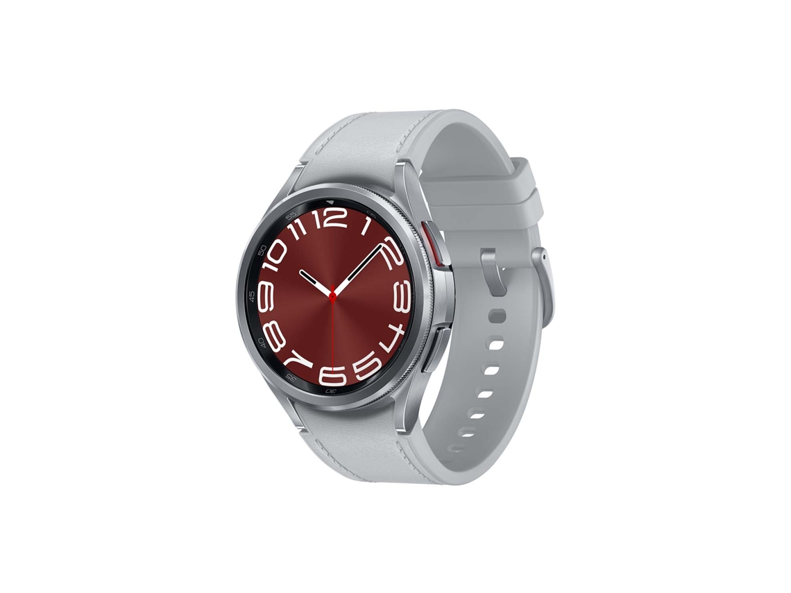 Smartwatch SAMSUNG Galaxy Watch6 Classic 43mm BT Plata