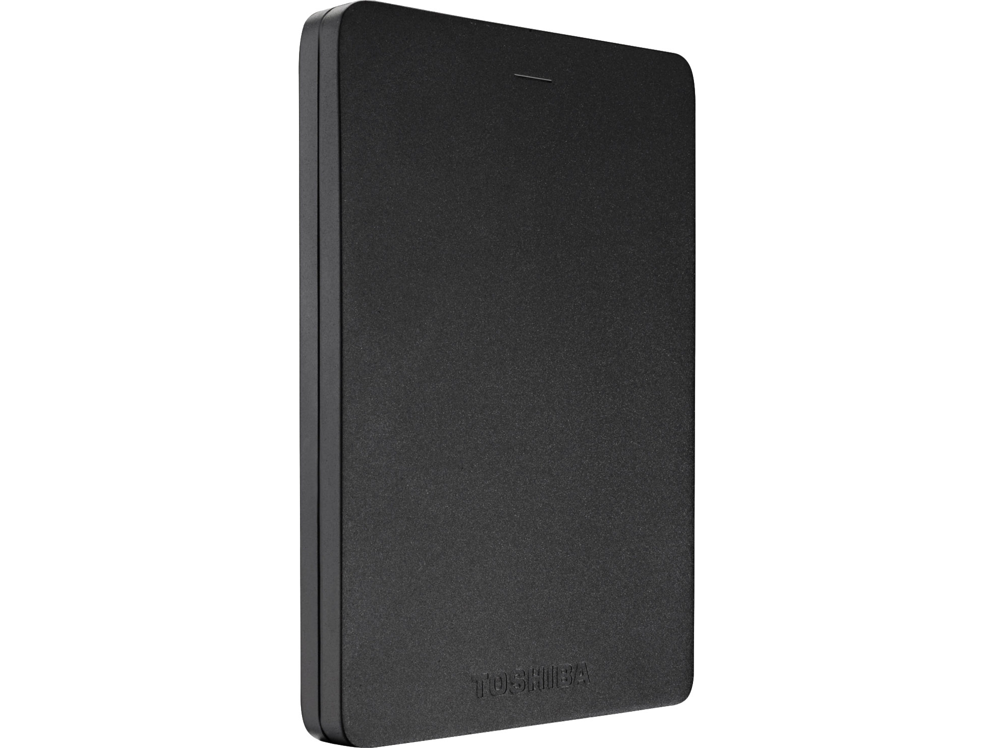 Disco HDD Externo TOSHIBA Canvio Alu (Negro - 1 TB - USB 3.0)