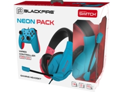 Pack Mando + Auriculares Gaming ARDISTEL Blackfire (Neon)