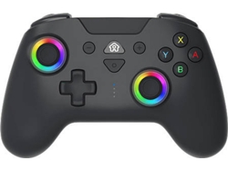 Mando Sin Fio Led Rgb ECOPLAY Para Nsw  Negro