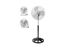 Ventilador de Pie ORBEGOZO PWS 0546 (3 velocidades - 128 W - Diámetro: 45 cm)