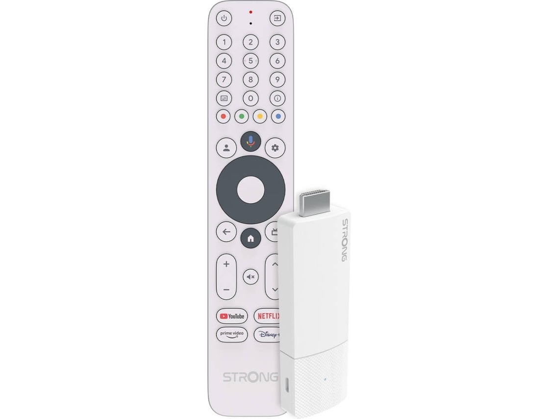 Adaptador para Smart TV STRONG Leap Air Google TV Stick 4K