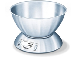 Báscula de cocina BEURER KS54 (Capacidad: 5 Kg - Precisión: 1 g)