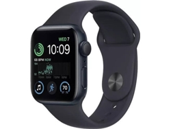 APPLE Watch SE2 GPS (Reacondicionado Como Nuevo - 40 mm - Meia-noite)