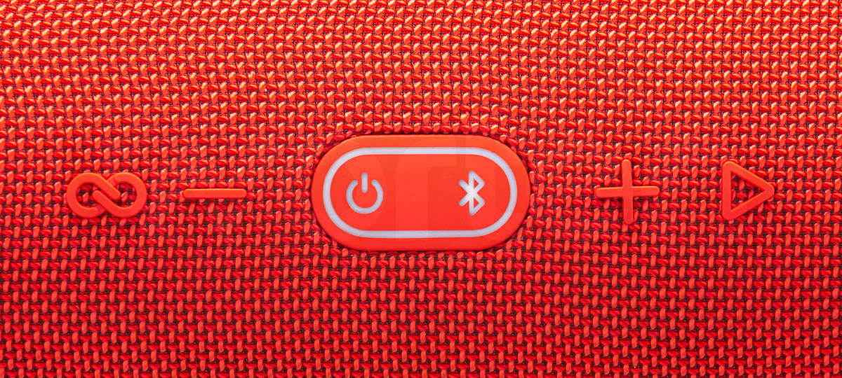 Altavoz Bluetooth JBL Charge 5 (40 W - Rojo)