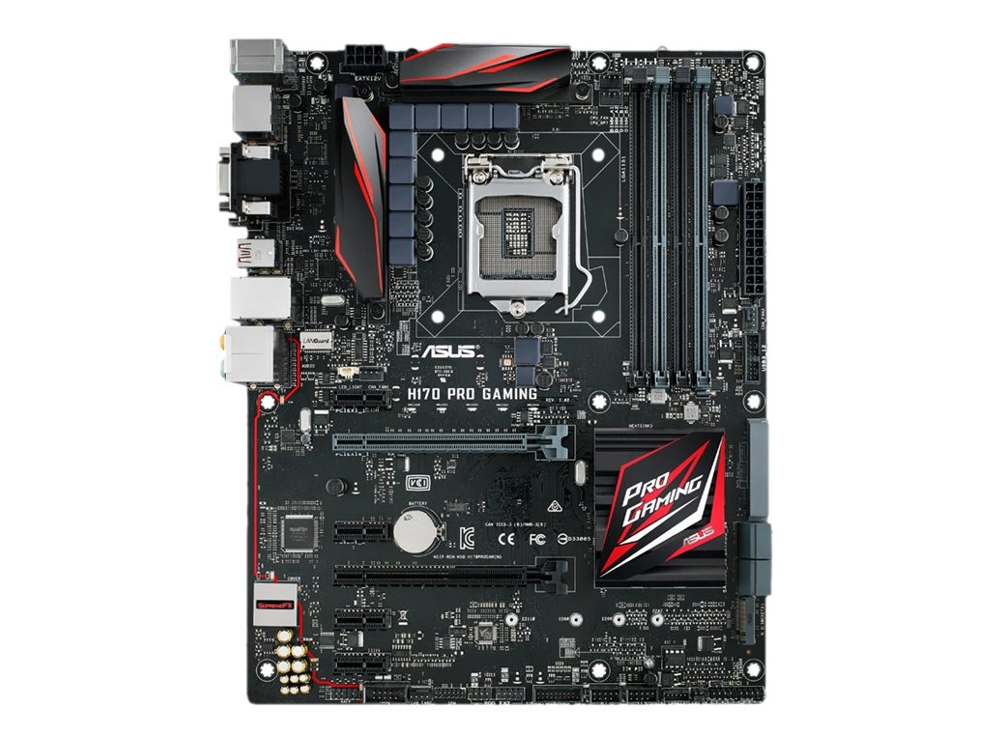 Placa Base ASUS H170 Pro Gaming LGA1151