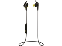 Auriculares Bluetooth JABRA Sport Pulse (In Ear - Micrófono - Noise Cancelling - Negro)