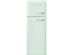 Frigorífico 2 puertas SMEG Anni 50 FAB30LPG3 (Circulación dinámica - 172 cm - 294 L - Verde)