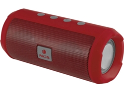 Altavoz NGS Roller Tumbler Rojo