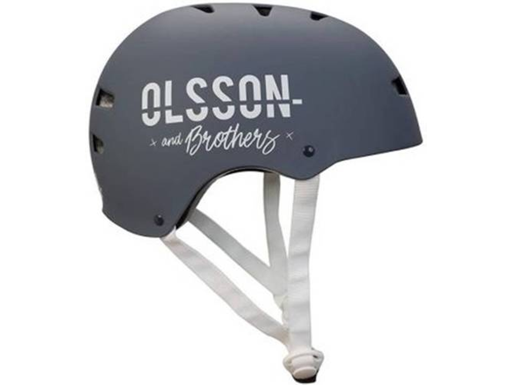 Casco OLSSON Adult Helmet Grís - Talla M/L (Caja Abierta)