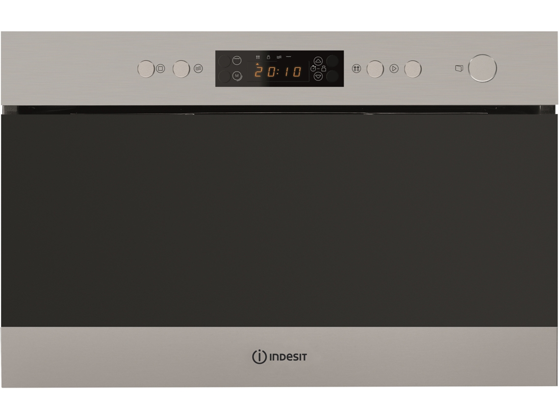 Microondas Integrable INDESIT MWI 6213 IX (22 L - Con grill - Inox)