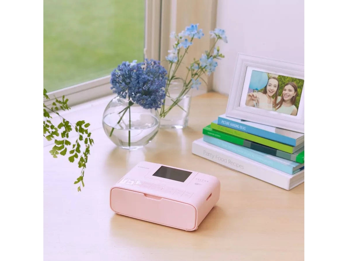 Impresora Portátil CANON Selphy CP1300 Rosa (Fotografía - Wi-Fi