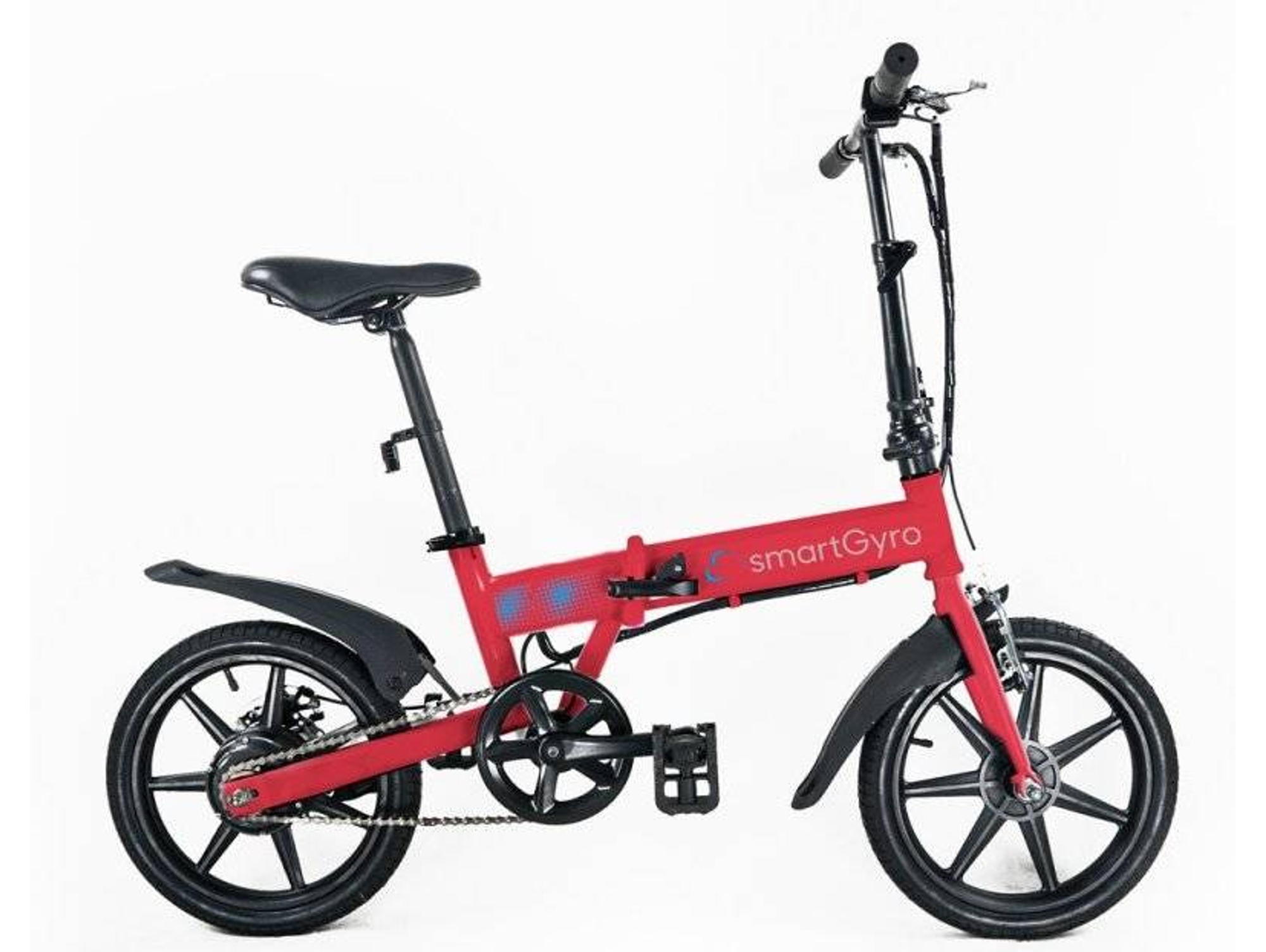 Bicicleta eléctrica SMARTGYRO Ebike rojo