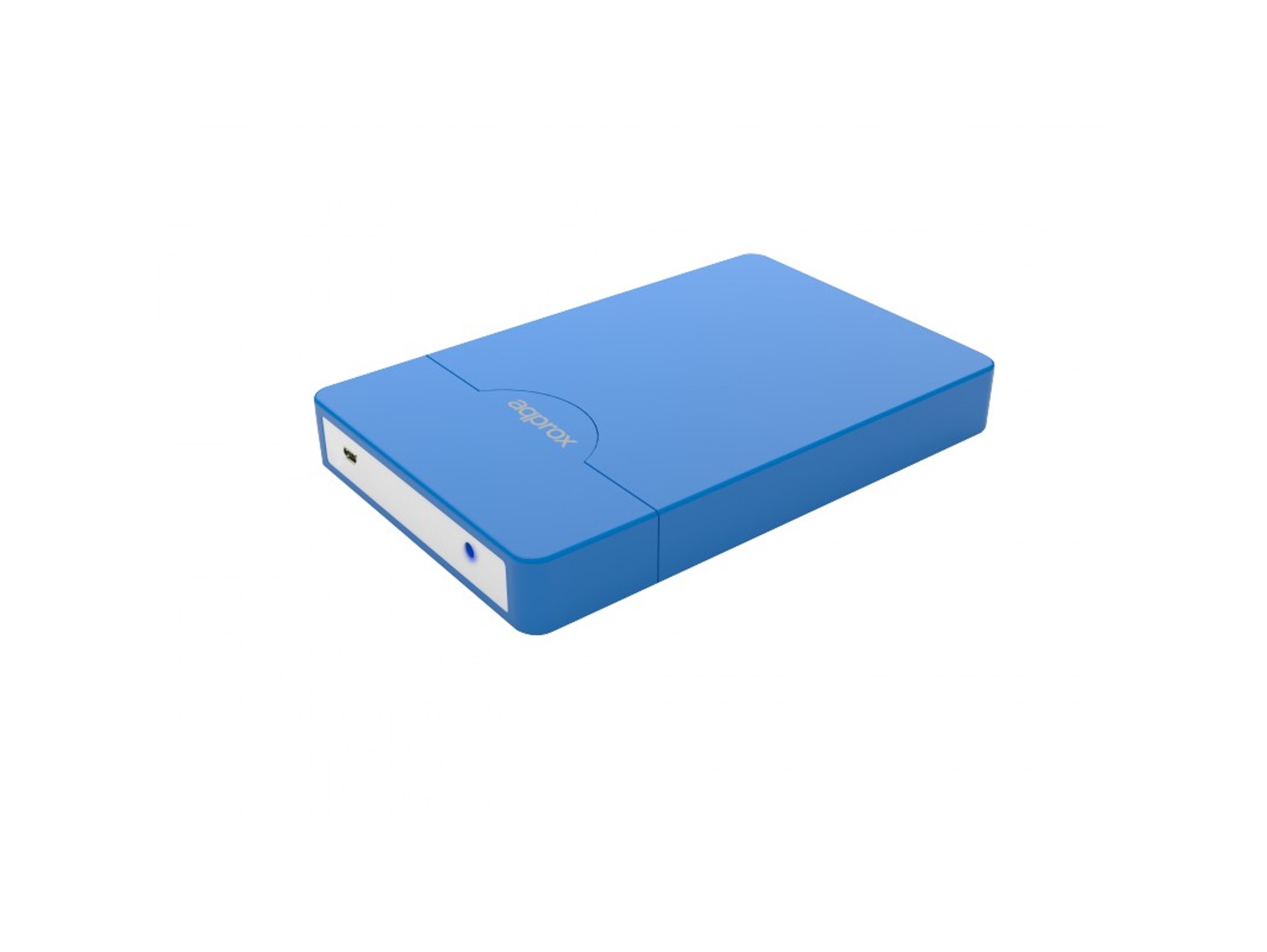 Caja HDD APPROX APPHDD09LB Azul