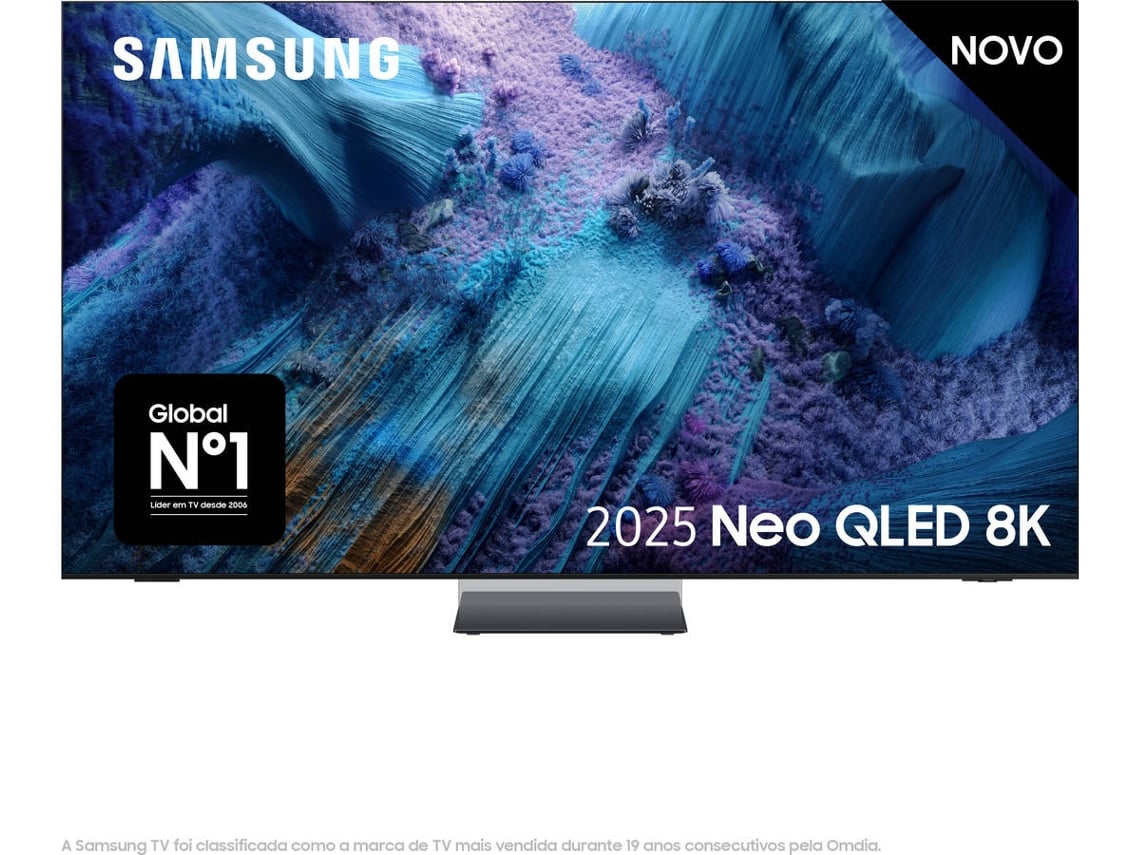 TV SAMSUNG TQ85QN900FTXXC (NeoQLED - Mini LED - 85'' - 216 cm - 8K - Smart TV AI)