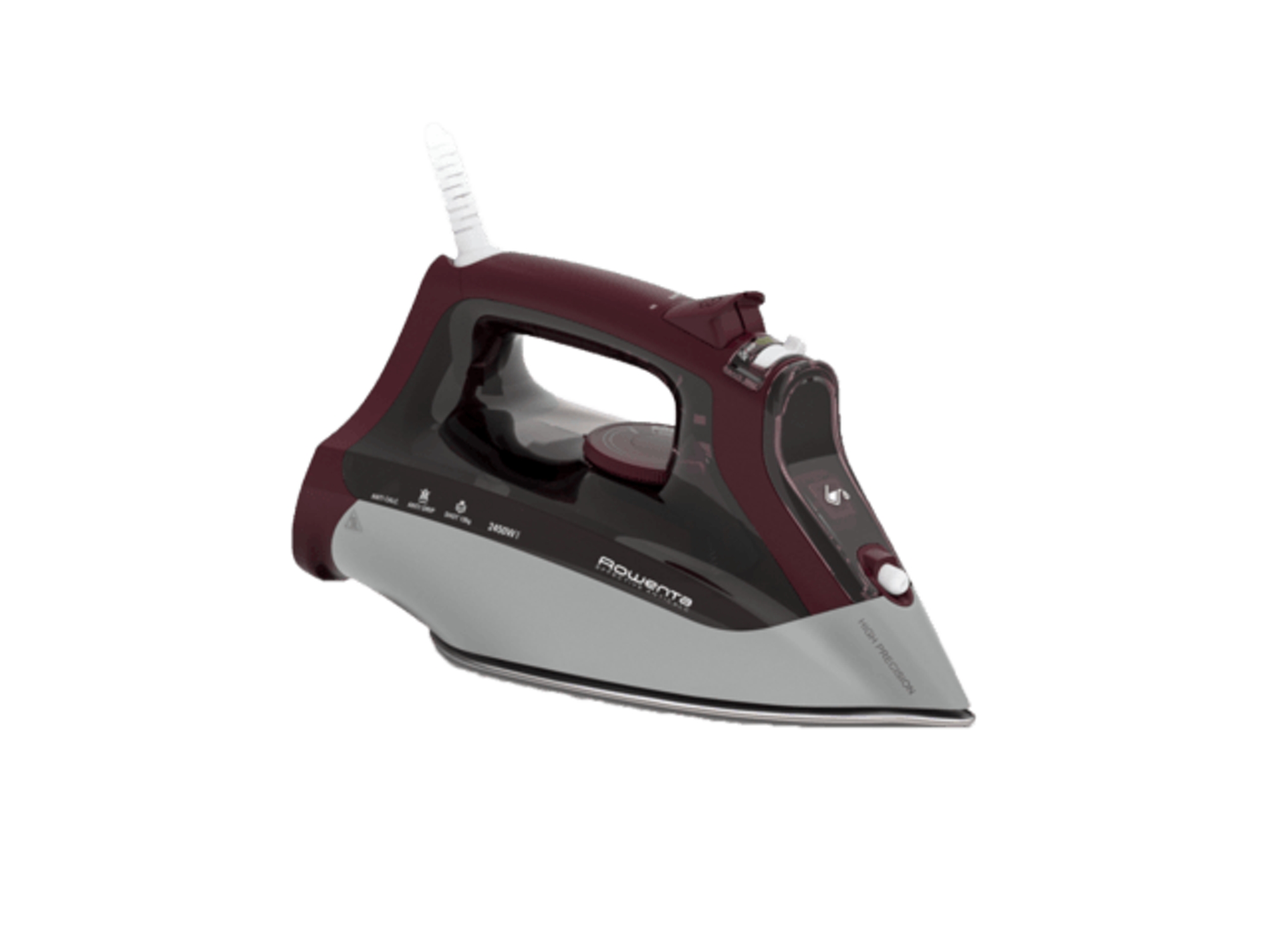 Plancha de Vapor ROWENTA DW4205 (Chorro Vapor: 140 g/min - Suela: Inox)