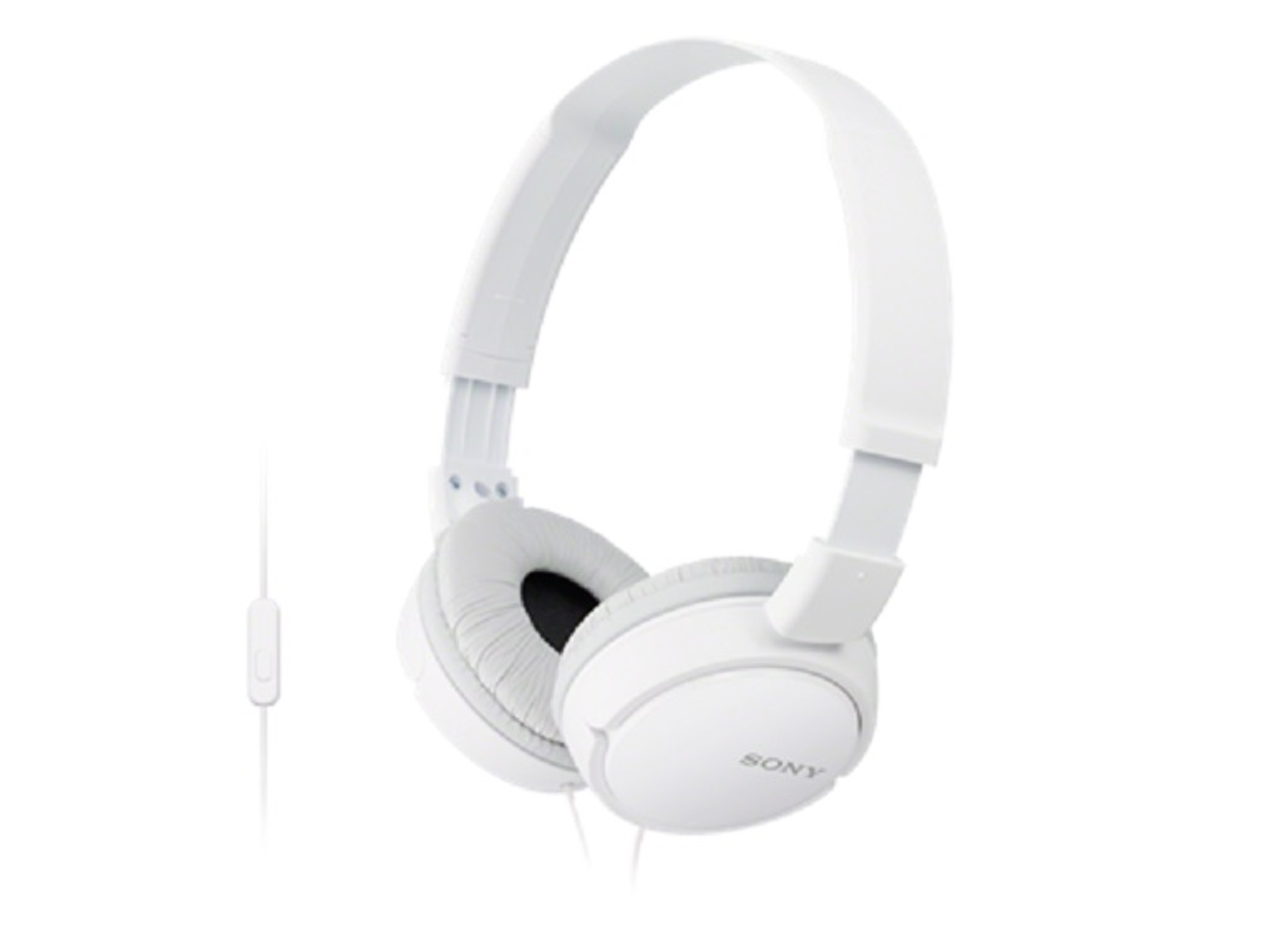 Auriculares con Cable SONY MDRZX110 (On Ear - Blanco)