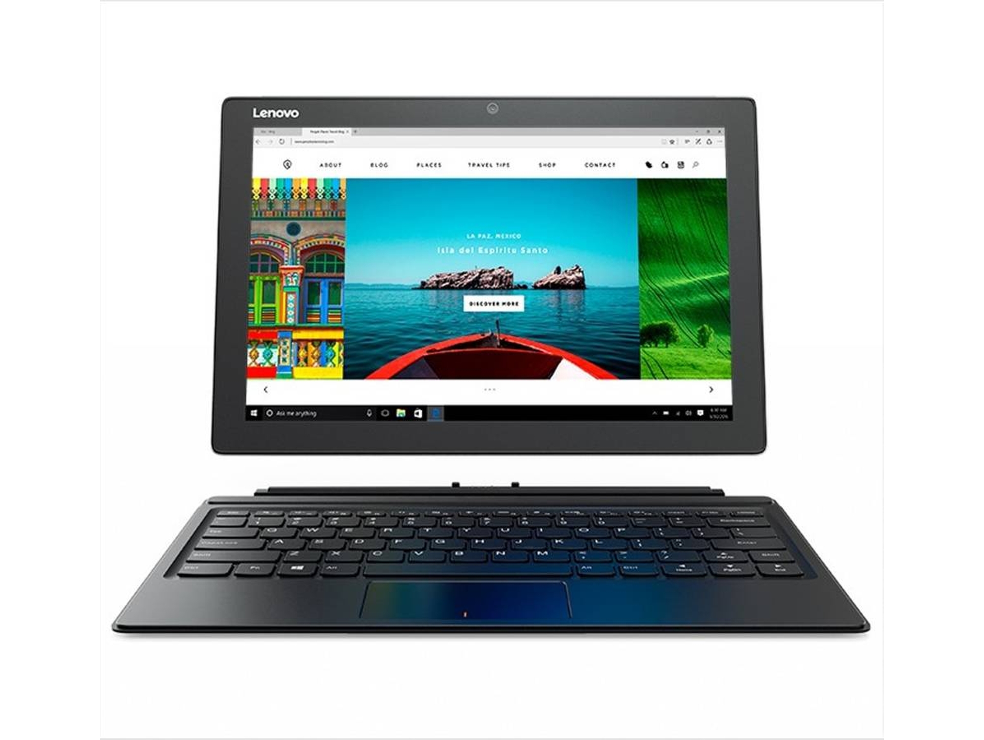 Portátil Convertible 2 en 1 LENOVO Miix 510 12IKB 12.2'' (Caja Abierta)
