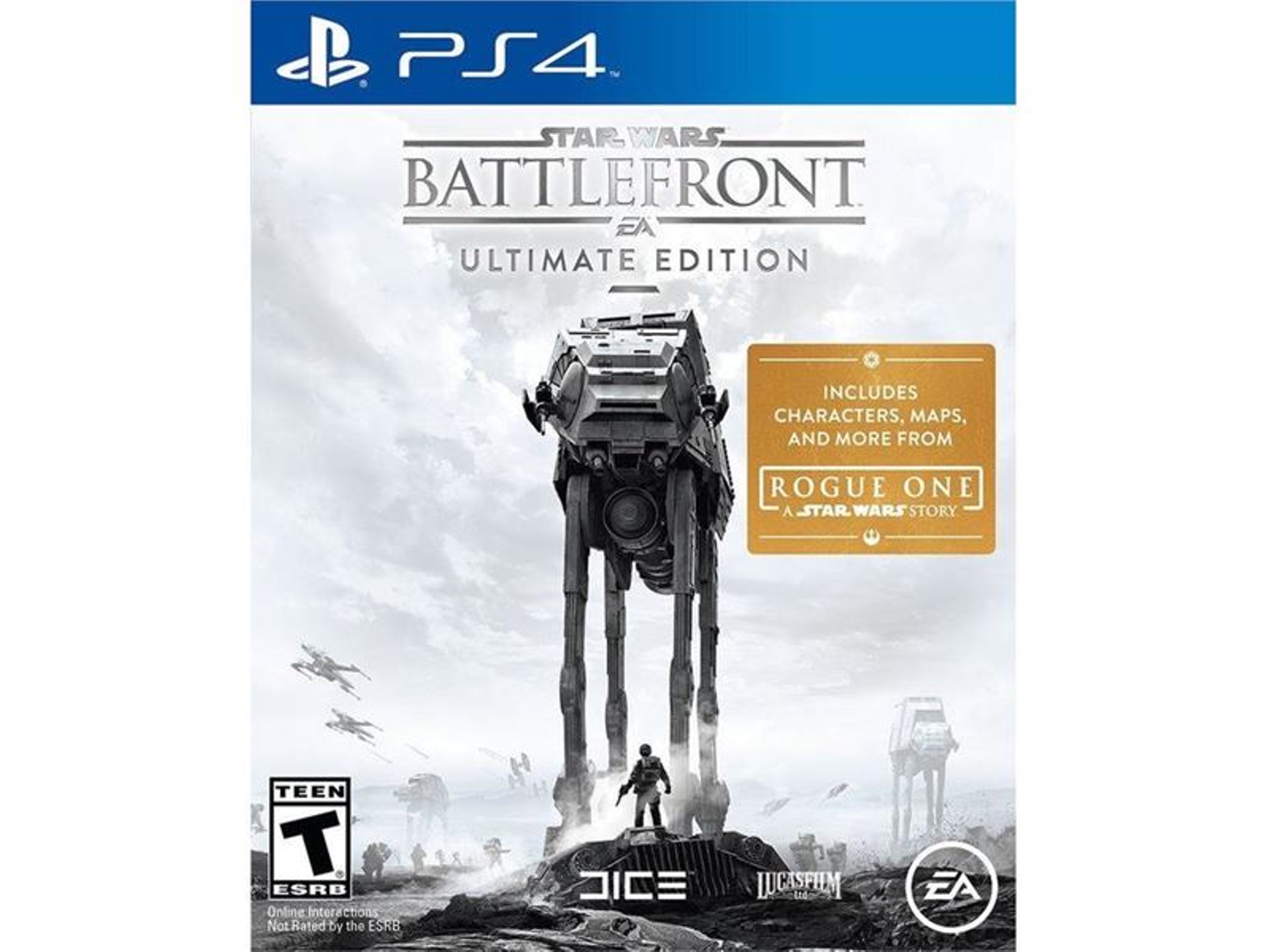 Juego Ps4 Star Wars Battlefront Ultimate Edition