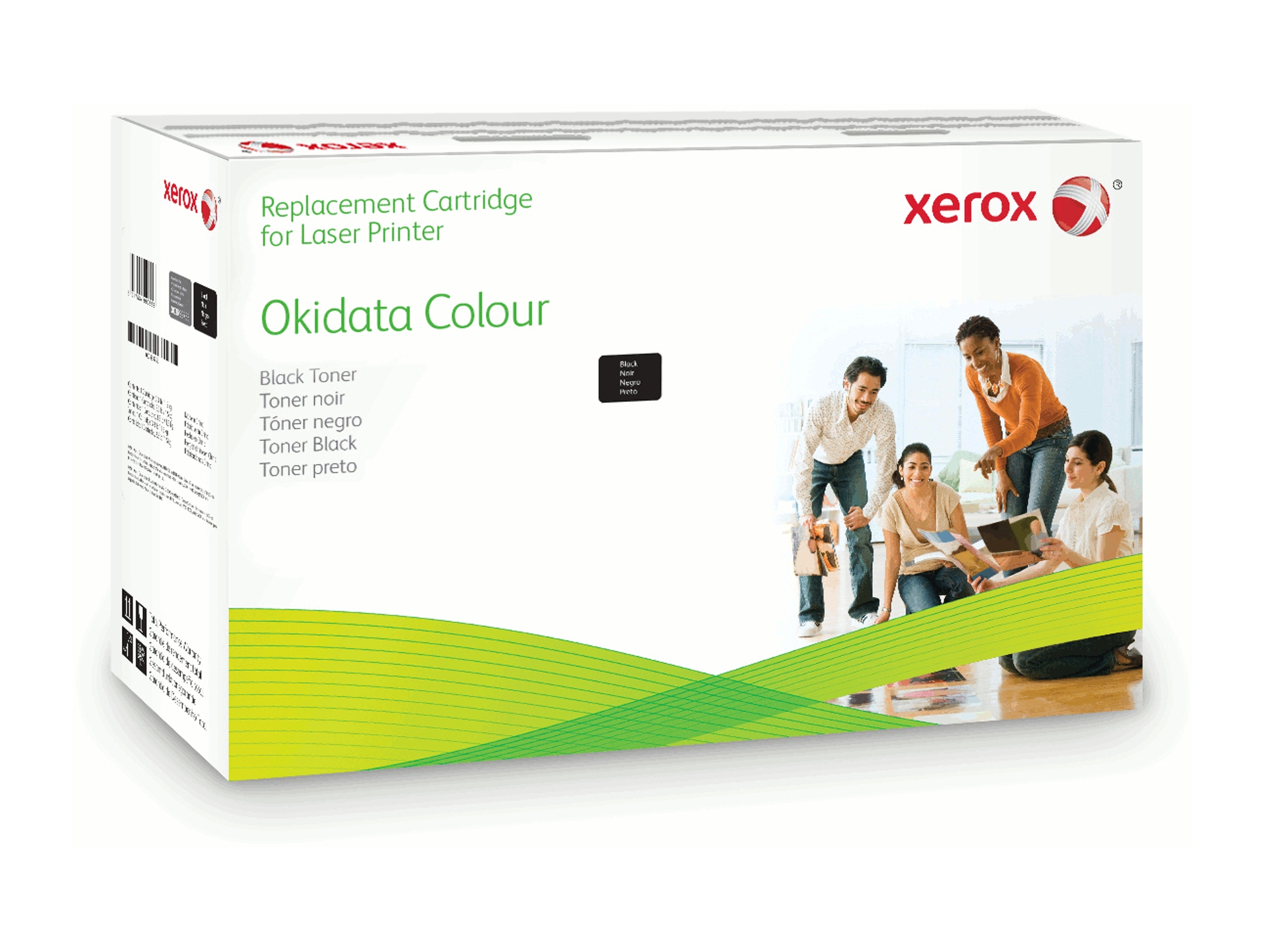 Tóner XEROX Oki C5800 / C5900 Negro