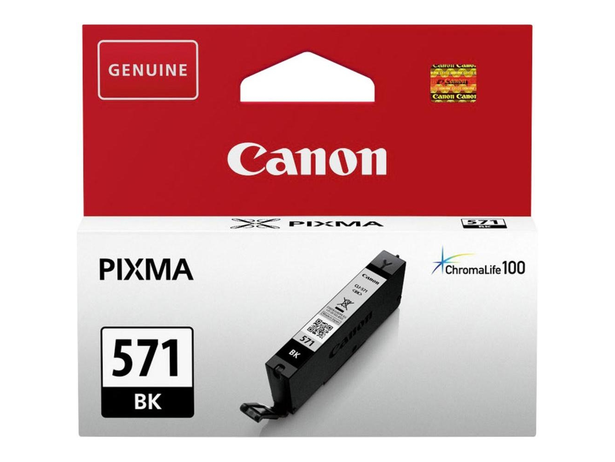 Cartucho de tinta Original CANON CLI-571BK Negro