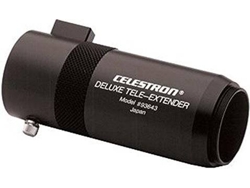 Tele-Extensor para Telescopios CELESTRON Deluxe Nexstar (Negro)