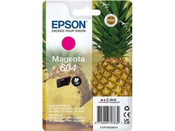 Cartucho EPSON 604 Magenta