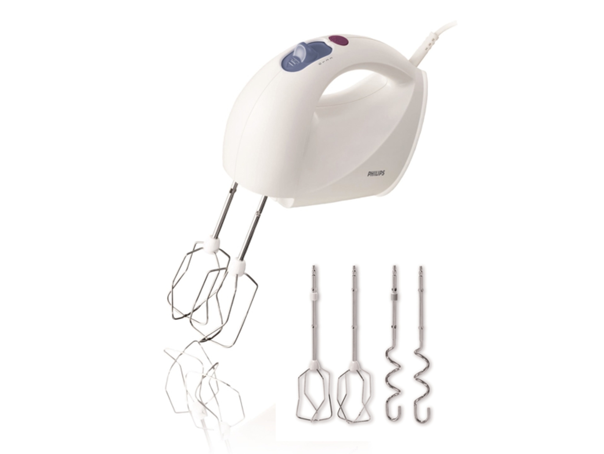Batidora amasadora PHILIPS HR1560/40  (Caja Abierta - 3 velocidades - 350 W)