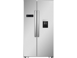 Frigorífico Americano BECKEN BSBS2866 IX (Outlet Grado C - No Frost - 178 cm - 514 L - Inox)
