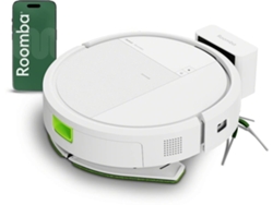 Aspiradora Robot IROBOT Y414240 Roomba 115 Combo (Autonomía: 120 min - Blanco)