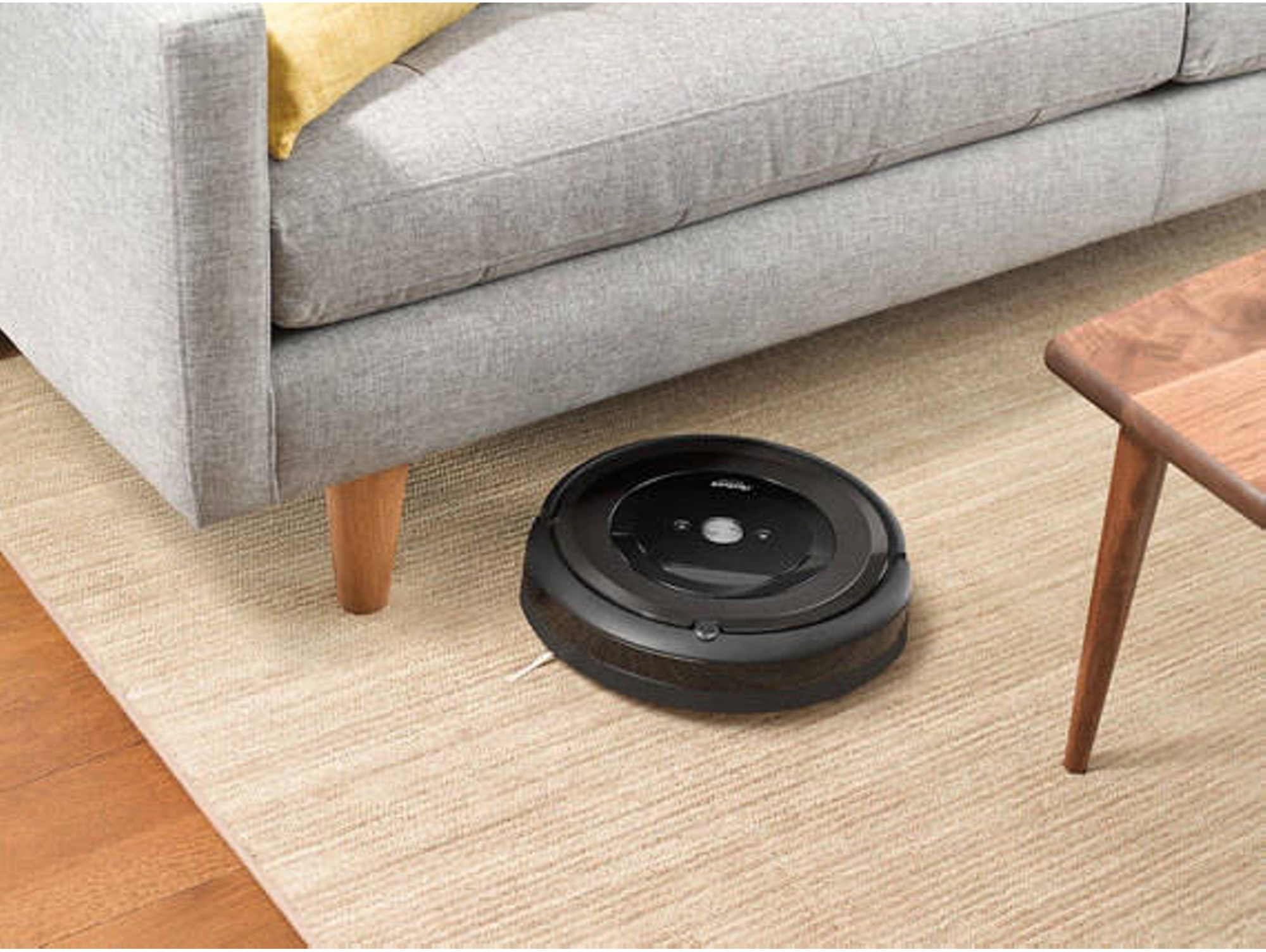 Aspirador Robot IROBOT Roomba E5 (Autonomía 90 min) | Worten Canarias