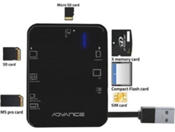 Lector de Tarjeta Advance Id+Multi Card