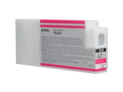 Cartucho de tinta original EPSON, C13T642300, T6423 Magenta